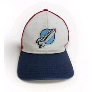Spaceships SpaceCraft Cap Hat Red White Blue Snapback Trucker Mesh